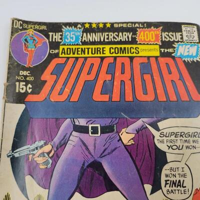 ADVENTURE COMICS SUPER GIRL DEC 1970