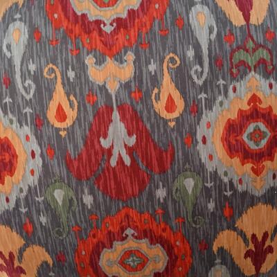 Two French Provincial Oversized Bergere Arm Chairs