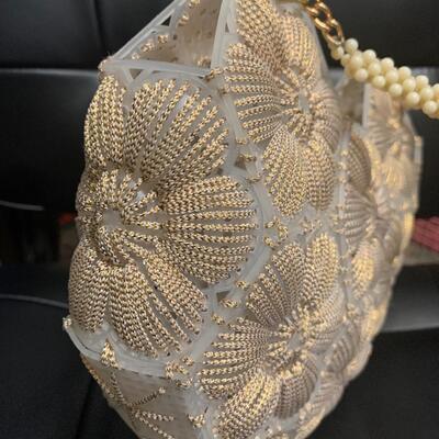 Unique plastic  hand made purse very cute
