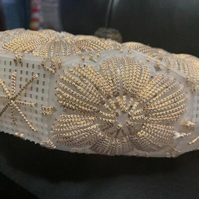 Unique plastic  hand made purse very cute