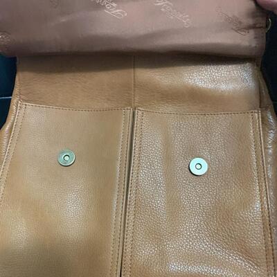 Nice brown pebbled Fossil purse