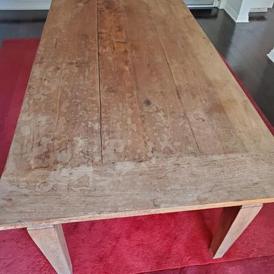 Rustic Farm House Dining Table