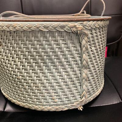 Vintage Princess sewing basket