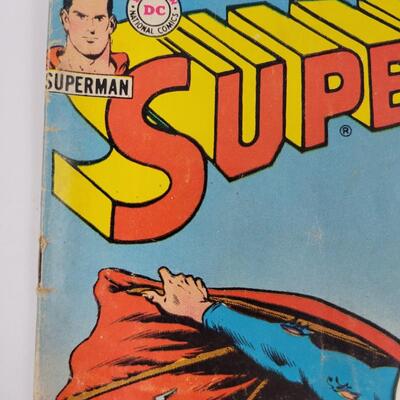Superman #229 ORIGINAL Vintage 1970 DC Comics