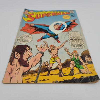 Superman #229 ORIGINAL Vintage 1970 DC Comics