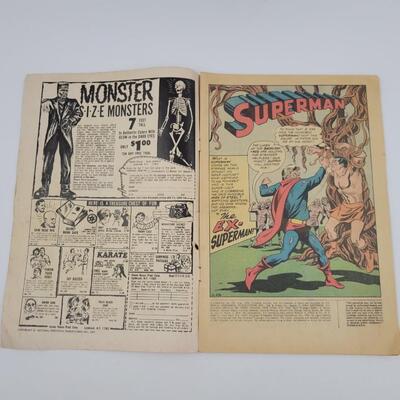 Superman #229 ORIGINAL Vintage 1970 DC Comics