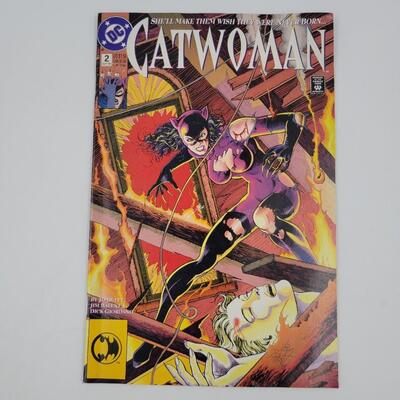 CAT WOMAN 1993 #2 COMIC BOOK