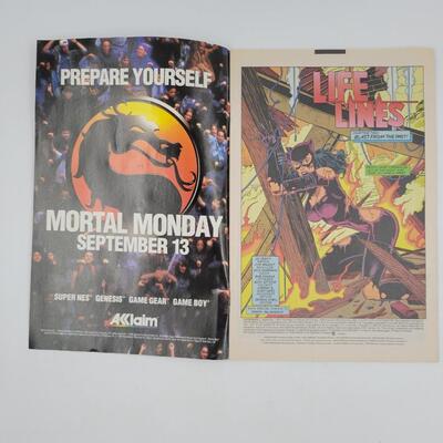 CAT WOMAN 1993 #2 COMIC BOOK