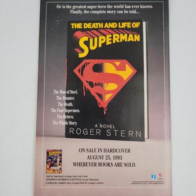 CAT WOMAN 1993 #2 COMIC BOOK