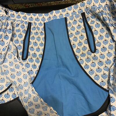 2 cute vintage aprons