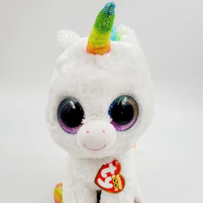 TY BEANIE BOO - UNICORN - PIXY