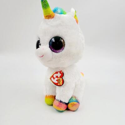 TY BEANIE BOO - UNICORN - PIXY