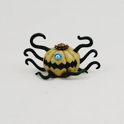YU-GI-OH MINI PUMPKING THE KING OF GHOST FIGURINE