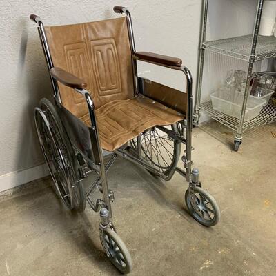 #21 Fold Up Wheelchair