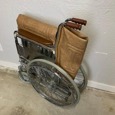 #21 Fold Up Wheelchair