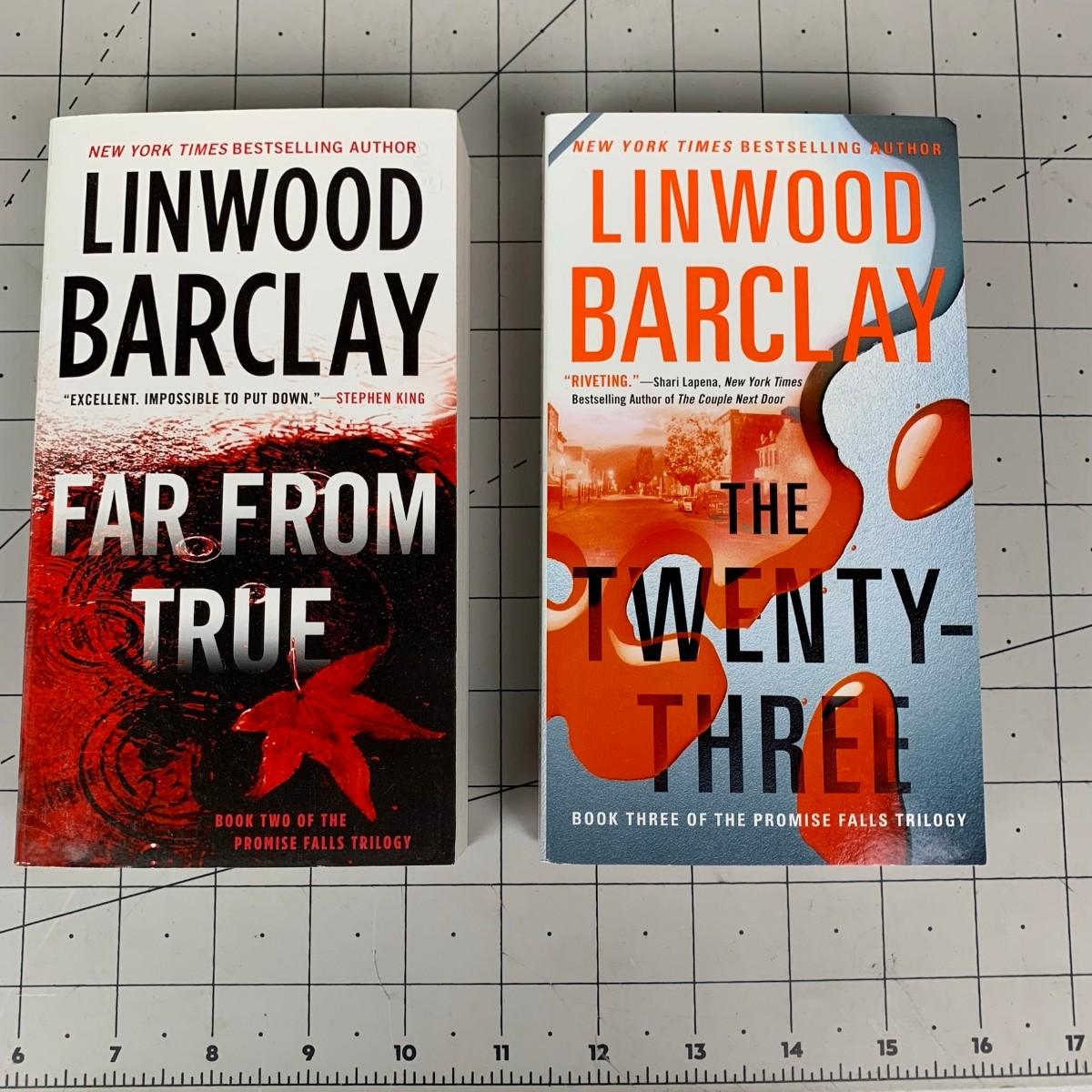 51 Linwood Barclay Books Far From True & The 23
