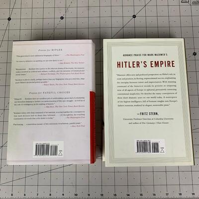 #71 The End & Hitlerâ€™s Empire Books: Kershaw & Mazower