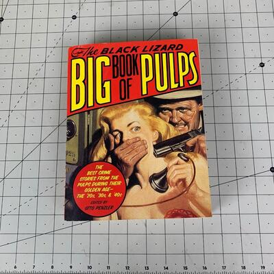 #72 The Black Lizard Big Book Of Pulps
