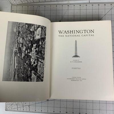 #73 Washington The National Capital Prepared By H.P.Caemmerer 1932