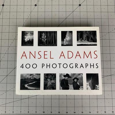 #74 Ansel Adams 400 Photographs Book
