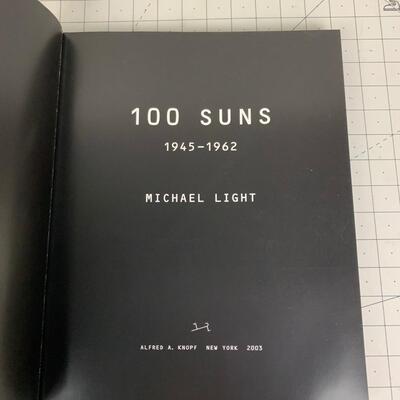 #81 100 Suns Michael Light Book 1845-1962