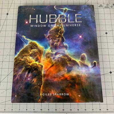 #82 Hubble Window Of The Universe: Giles Sparrow Book