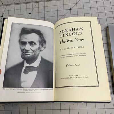 #85 Books on Abraham Lincoln