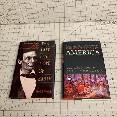 #86 The Last Best Hope Of Earth & French Indian War Books