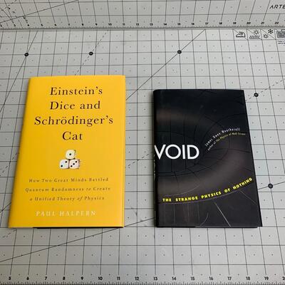 #87 Einsteins Dice & Schrodingerâ€™s Cat & Void Books