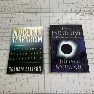 #89 Nuclear Terrorism & The End Of Time Books