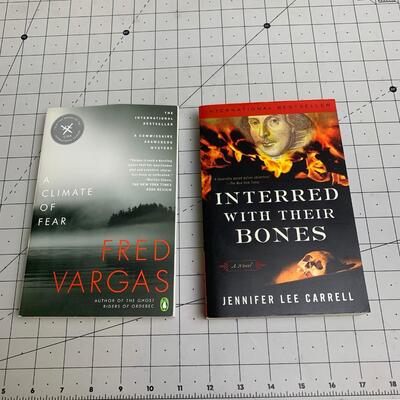 #95 A Climate of Fear & Interred With Their Bones Books
