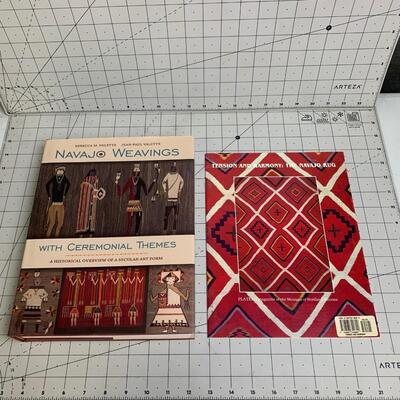 #103 Navajo Rug & Weavings Books