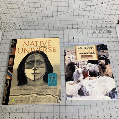 #104 Native Universe & Contemporary Navajo Weaving