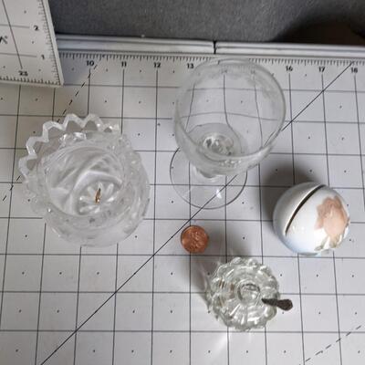 #120 Crystal Table Accessories