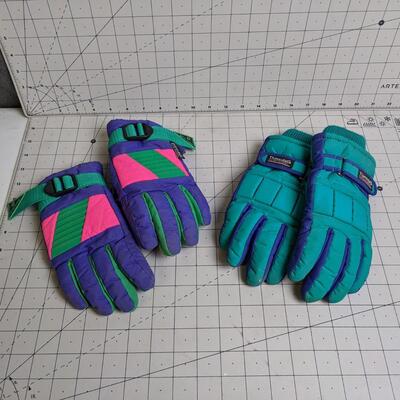#139 Spalding Winter Gloves: Boys Medium & Thinsulate Girls:Large