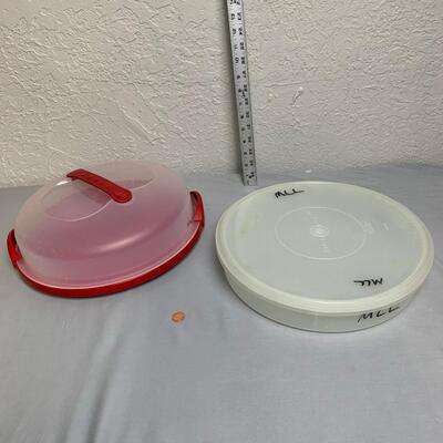 #167 Plastic Food Containers