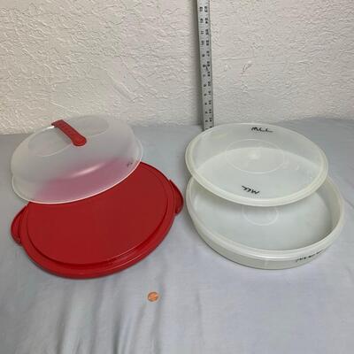 #167 Plastic Food Containers