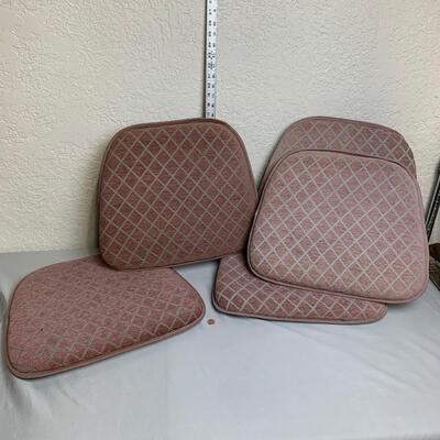 #172 5pc Chair Cushions