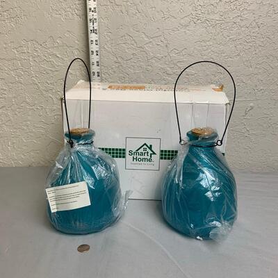 #174 Smart Home Colorful Glass Bee & Wasp Traps