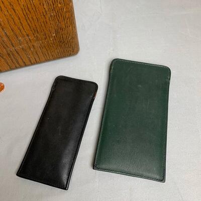 #193 Storage Box& Sunglass Leather Sleeves