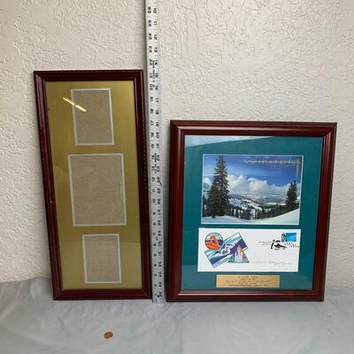 #201 Picture Frames & Award