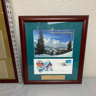 #201 Picture Frames & Award