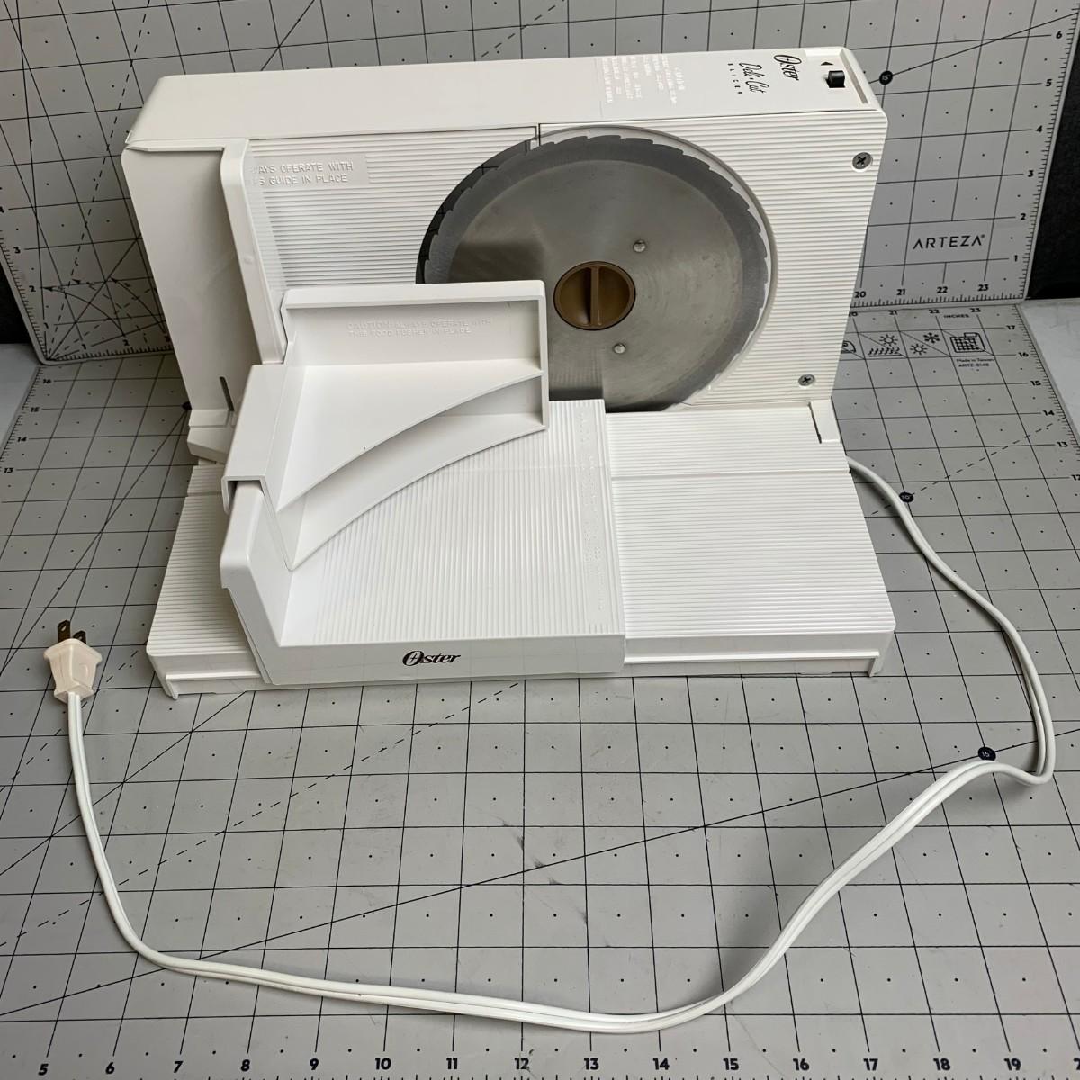 205 Oster Meat/Food Slicer