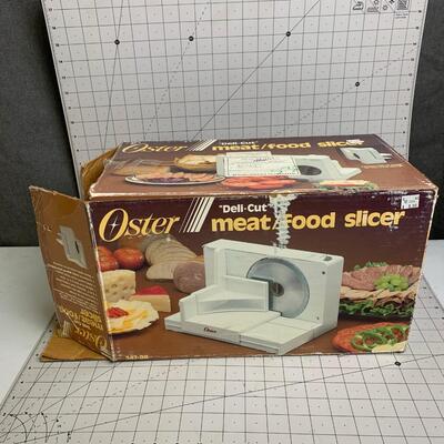 #205 Oster Meat/Food Slicer