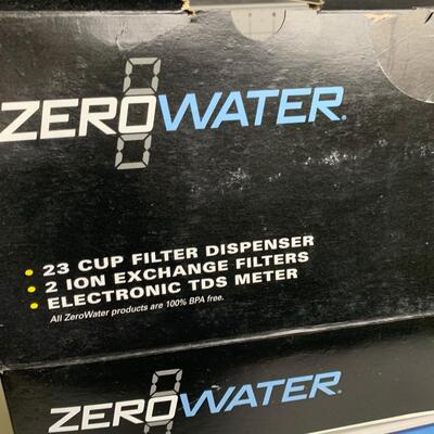 #211 Zero Water & Two 5Stage Filters