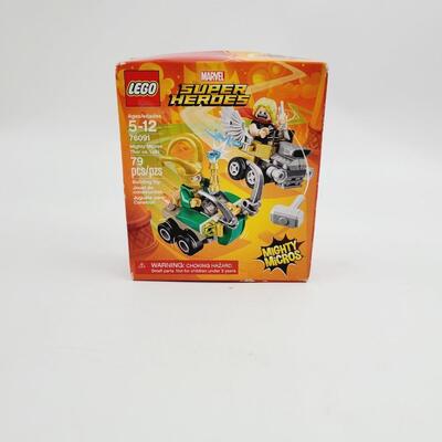 LEGO 76091 Marvel Super Heroes Mighty Micros: Thor vs. Loki UNOPENED