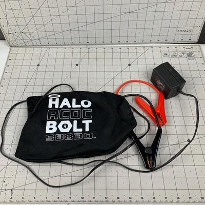 #242 Halo Bolt Car Jump Start