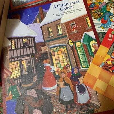 Vintage lot Christmas items