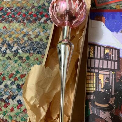 Vintage lot Christmas items