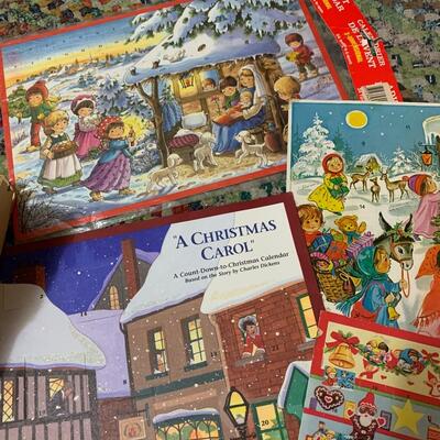 Vintage lot Christmas items